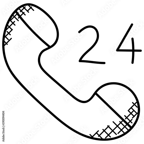 

Twenty four hours hotline available 

