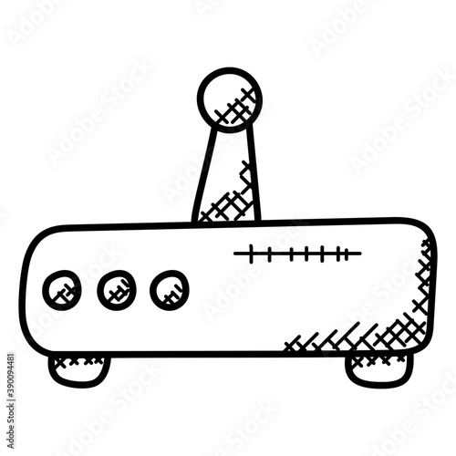 
Device for internet broadband connection, internet modem
