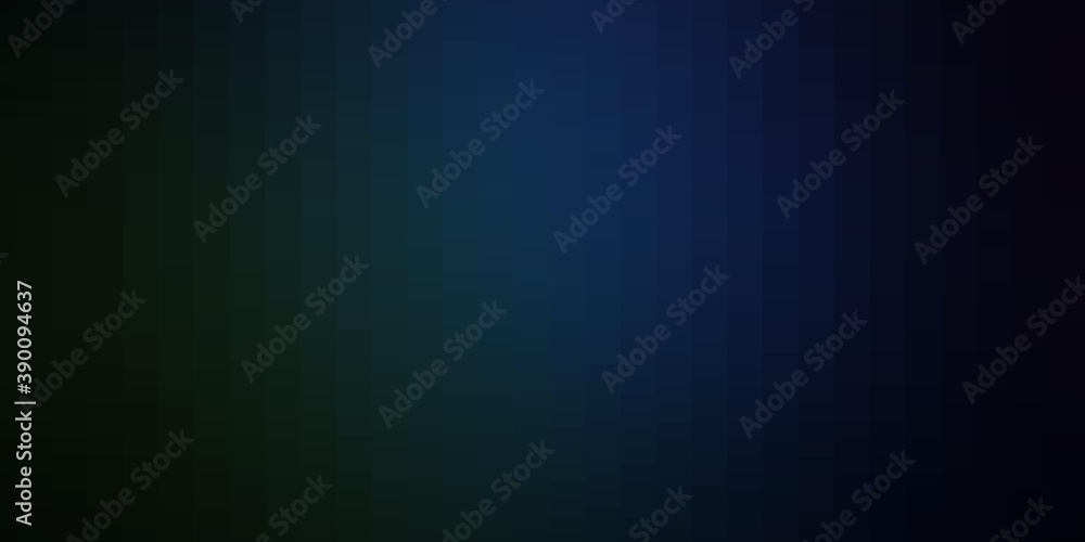 Dark Blue, Green vector texture in rectangular style. Dark Blue, Green vector texture in rectangular style.