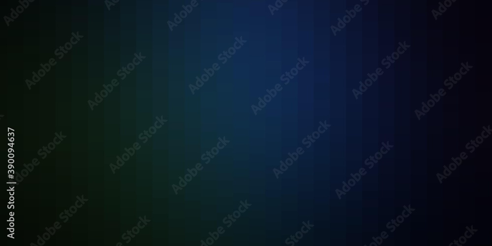 Dark Blue, Green vector texture in rectangular style.