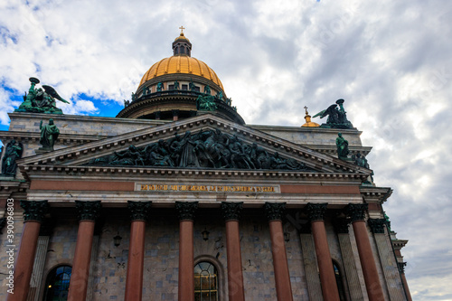 Saint Isaac s Cathedral or Isaakievskiy Sobor in St. Petersburg  Russia