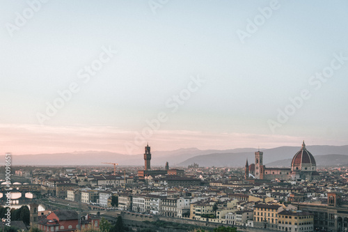 ROME, ITALY - Sep 01, 2020: The breathtaking classical architecture of Italy photo