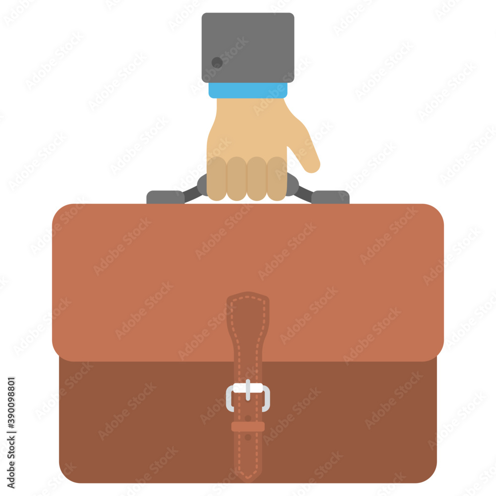 A hand holding document bag concept of portfolio
A hand holding document bag concept of portfolio