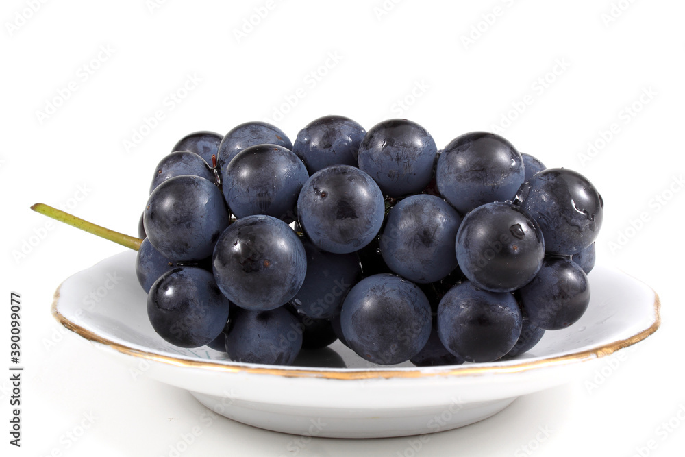 Black wine grape Black wine grape