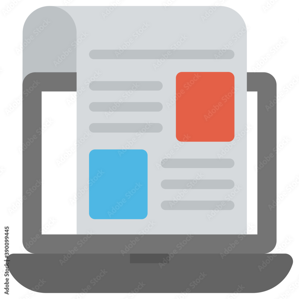 Monitor with document representing marketing report
Monitor with document representing marketing report
