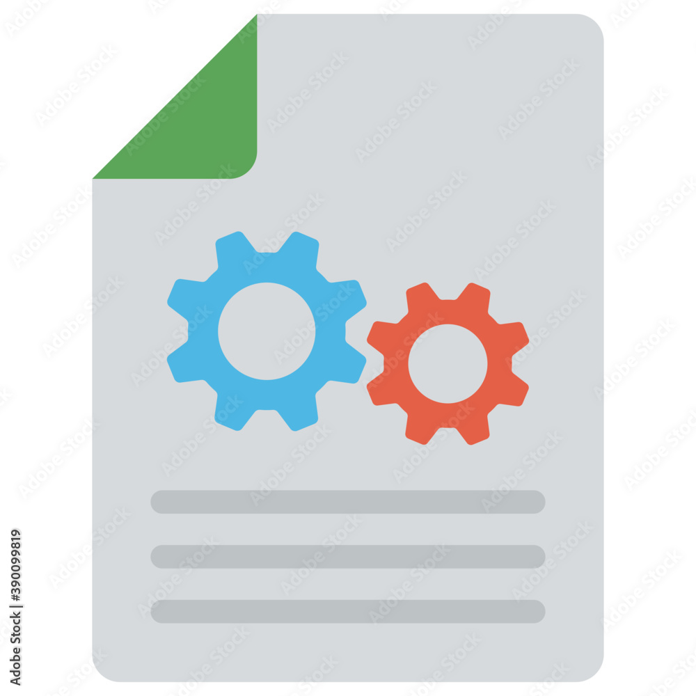 Flat icon design of content marketing
Flat icon design of content marketing