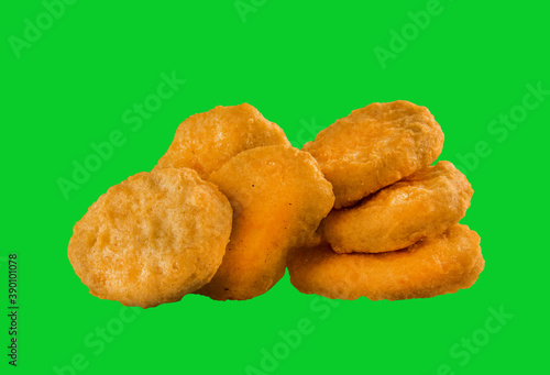 Chicken Nugget - King ,Fast Food - Cut Out Chicken Nuggets