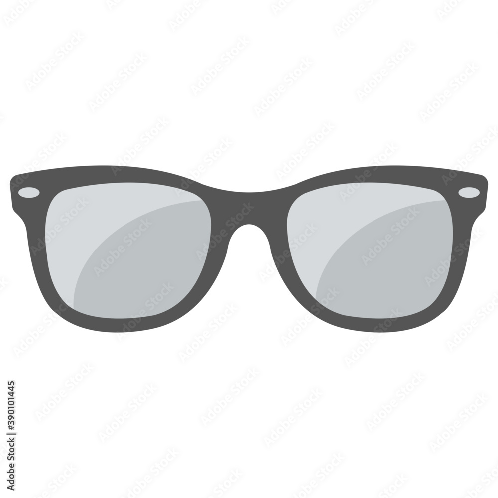 Solid icon design of eyeglasses
Solid icon design of eyeglasses