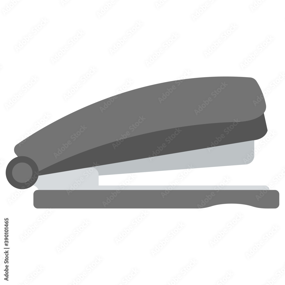 An office stapler flat vector icon
An office stapler flat vector icon