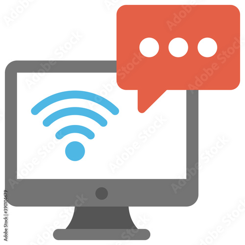 
Communication functions for the network, such as email, fax, remote access, firewalls or internet services 
