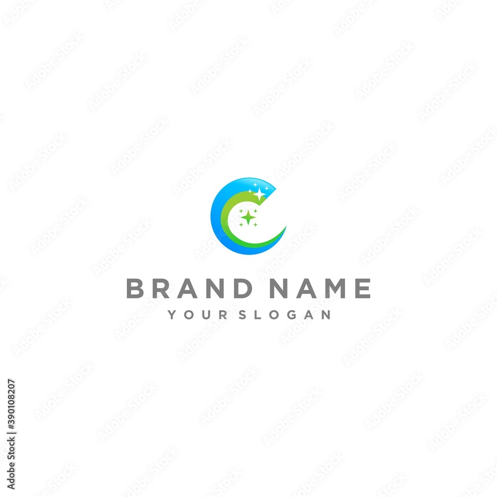 C business logo design C business logo design