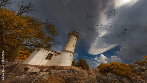 Gelidonya Cape or Taşlık Cape is a cape located in the Karaöz District of Kumluca's Mavikent Town, at the southern tip of the Teke Peninsula in Antalya. photo