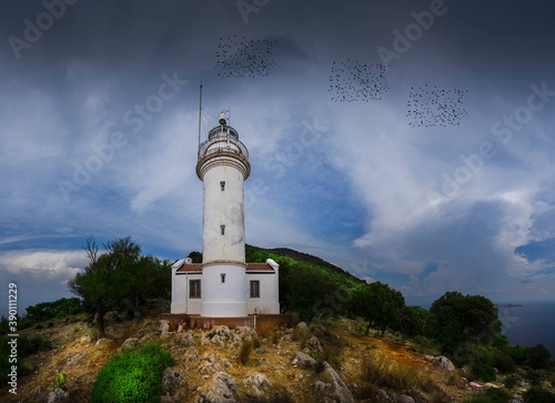 Gelidonya Cape or Taşlık Cape is a cape located in the Karaöz District of Kumluca's Mavikent Town, at the southern tip of the Teke Peninsula in Antalya. photo