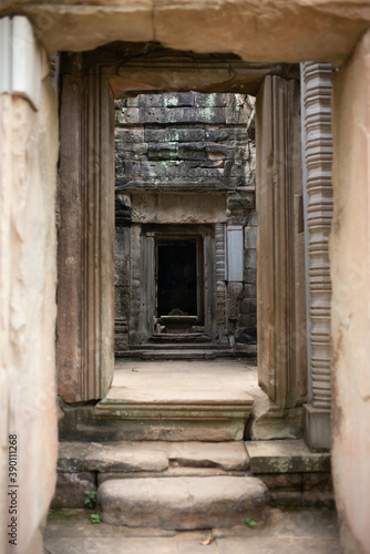 Angkor Wat Temple in the Ancient city of Angkor Thom  Siem Reap  Cambodia 