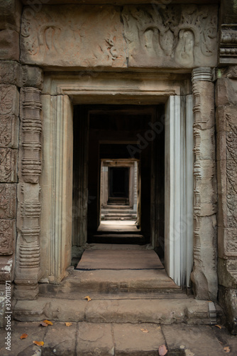 Angkor Wat Temple in the Ancient city of Angkor Thom, Siem Reap, Cambodia 