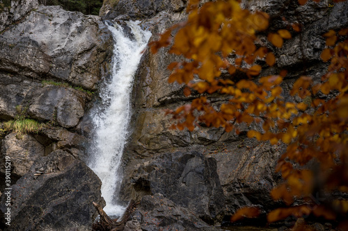 waterfall at Chessiloch in Flühli, Entlebuch photo