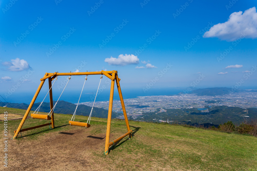 香川県観音寺市にある雲辺寺山頂公園の人気観光地 香川県観音寺市にある雲辺寺山頂公園の人気観光地