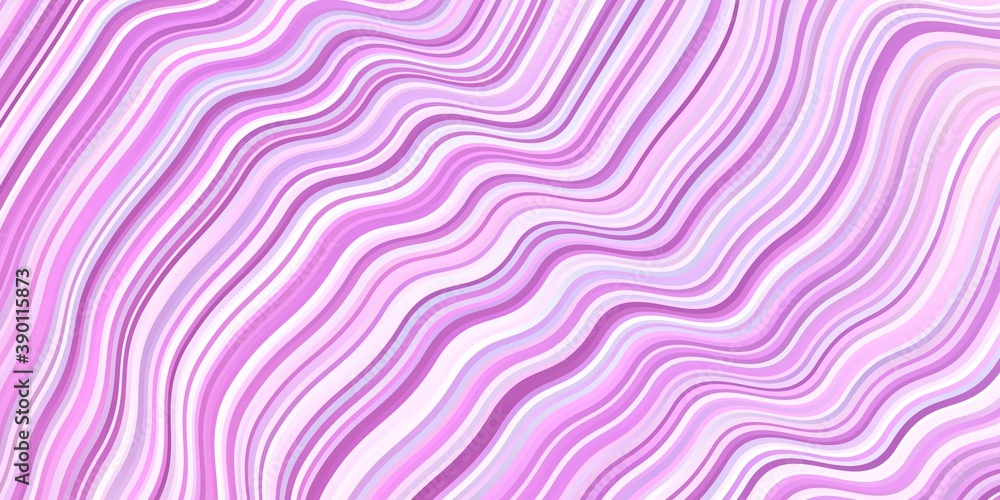 Light Purple, Pink vector texture with curves. Light Purple, Pink vector texture with curves.