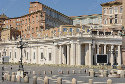 Tourists visiting Vatican city