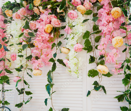 flowers on a branch 