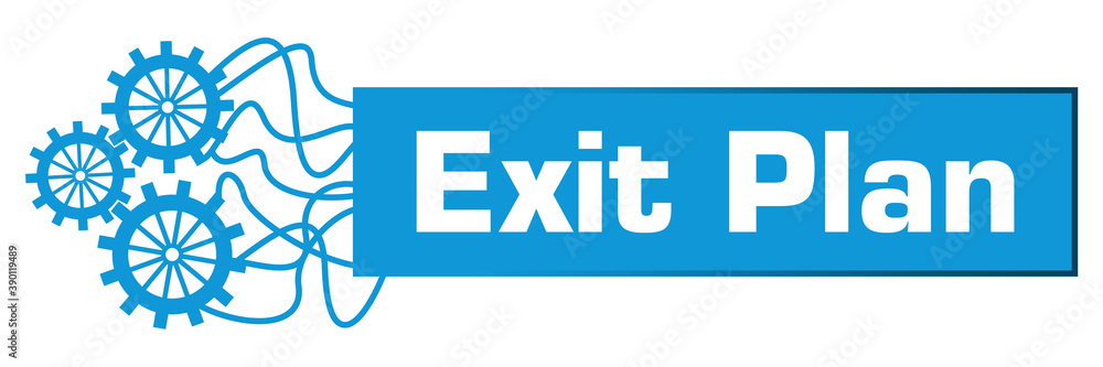 Exit Plan Gears Random Lines Box Horizontal Exit Plan Gears Random Lines Box Horizontal