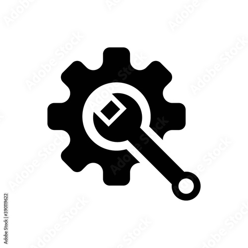 Management gear icon