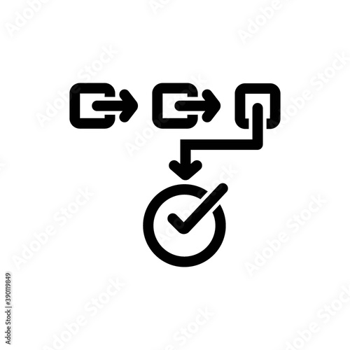 Work implementation icon