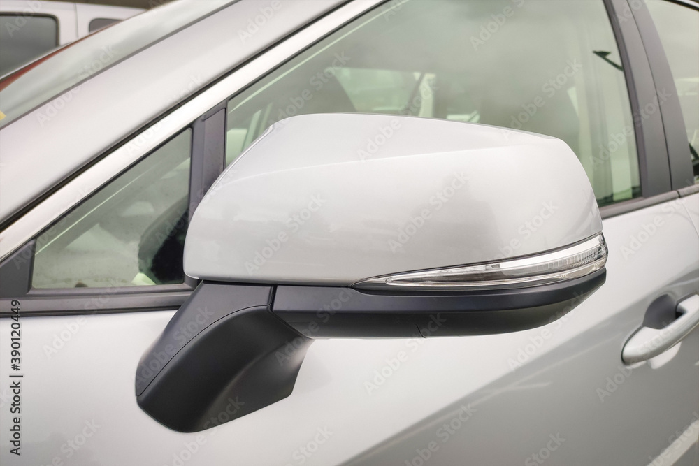 car exterior mirror