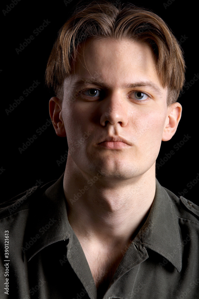 Obraz premium blond man