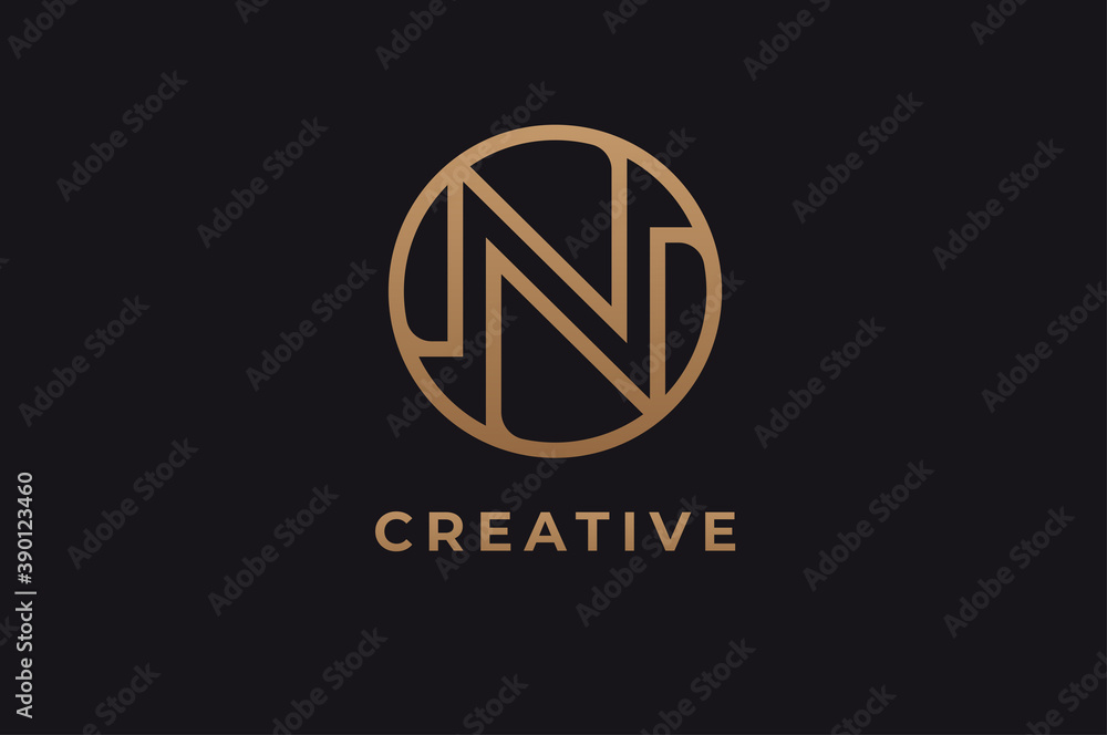 Abstract initial letter N and N logo,usable for branding and business logos, Flat Logo Design Template, vector illustration Abstract initial letter N and N logo,usable for branding and business logos, Flat Logo Design Template, vector illustration