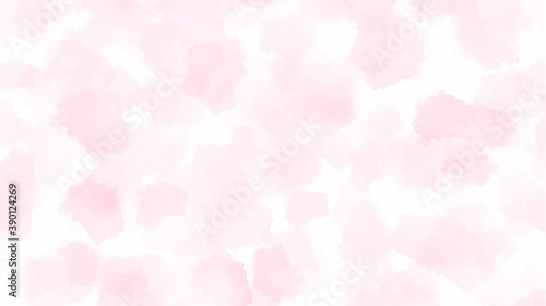Soft pink watercolor background for textures backgrounds and web banners design