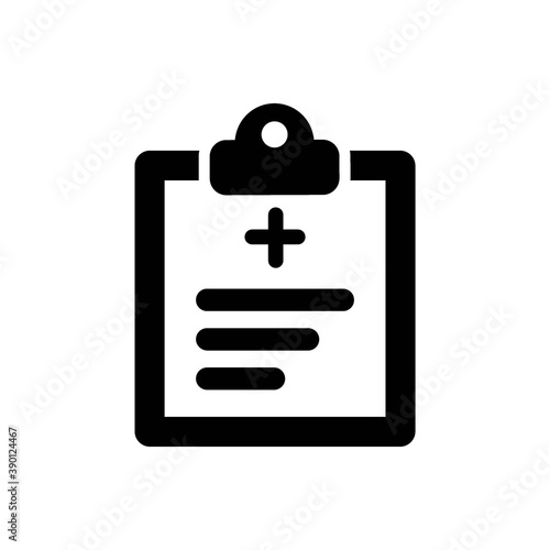 Medical report icon