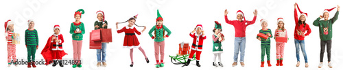 Happy little children with ...