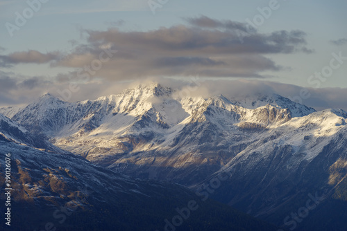 Southern Rhaetian Alps  Lombardy  Italy
