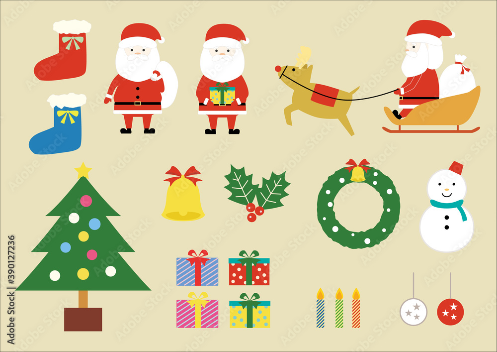 クリスマス イラスト素材 クリスマス イラスト素材