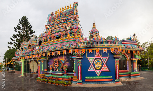 George Town, Penang Island, Malaysia [ Hindu temple, Indian culture ]