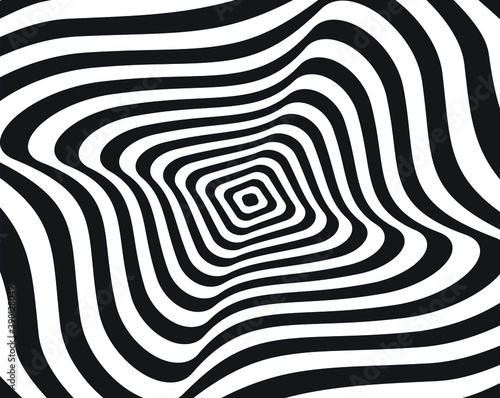  Dotted, dots, speckles abstract concentric circle. Spiral, swirl, twirl element.Circular and radial lines volute, helix.Segmented circle with rotation.Radiating arc lines.Cochlear