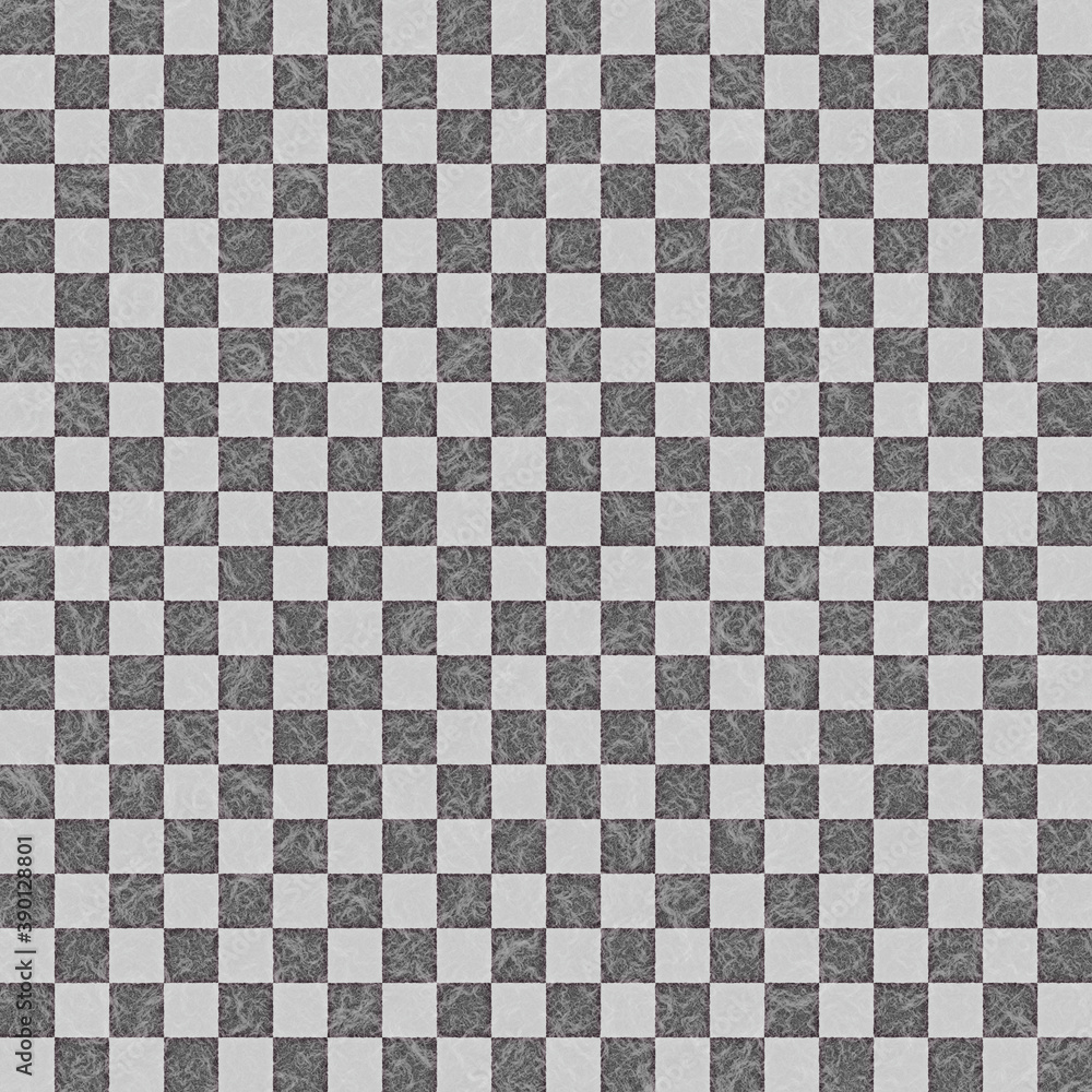 Japanese pattern. Japanese paper checkered pattern. 日本の柄。和柄。市松模様の和紙。 Japanese pattern. Japanese paper checkered pattern. 日本の柄。和柄。市松模様の和紙。