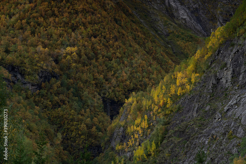 Viw from Ospelida, Stryn, Norway.