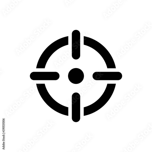 Target shooter icon