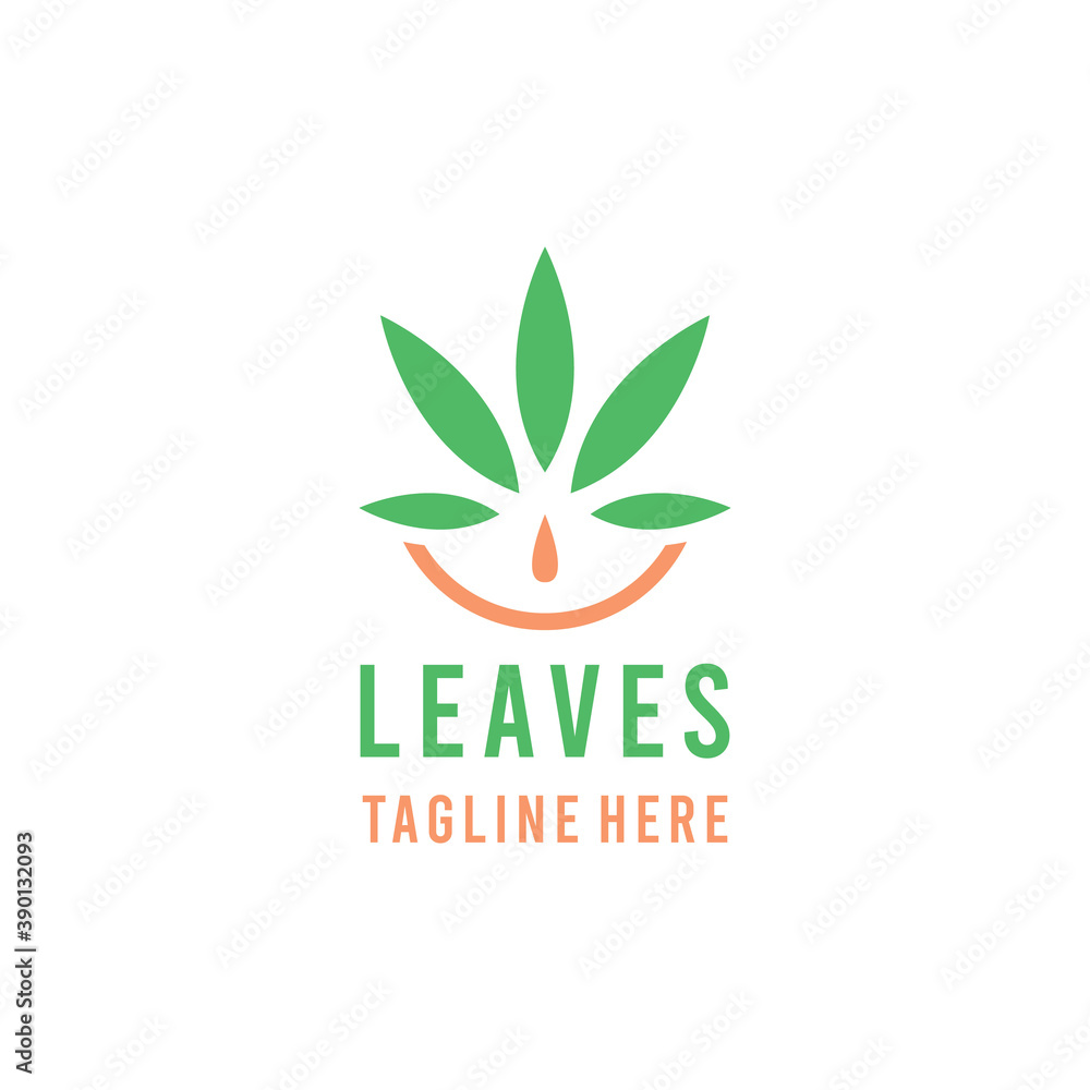 Natural Oil Leaf Logo design Vector Natural Oil Leaf Logo design Vector