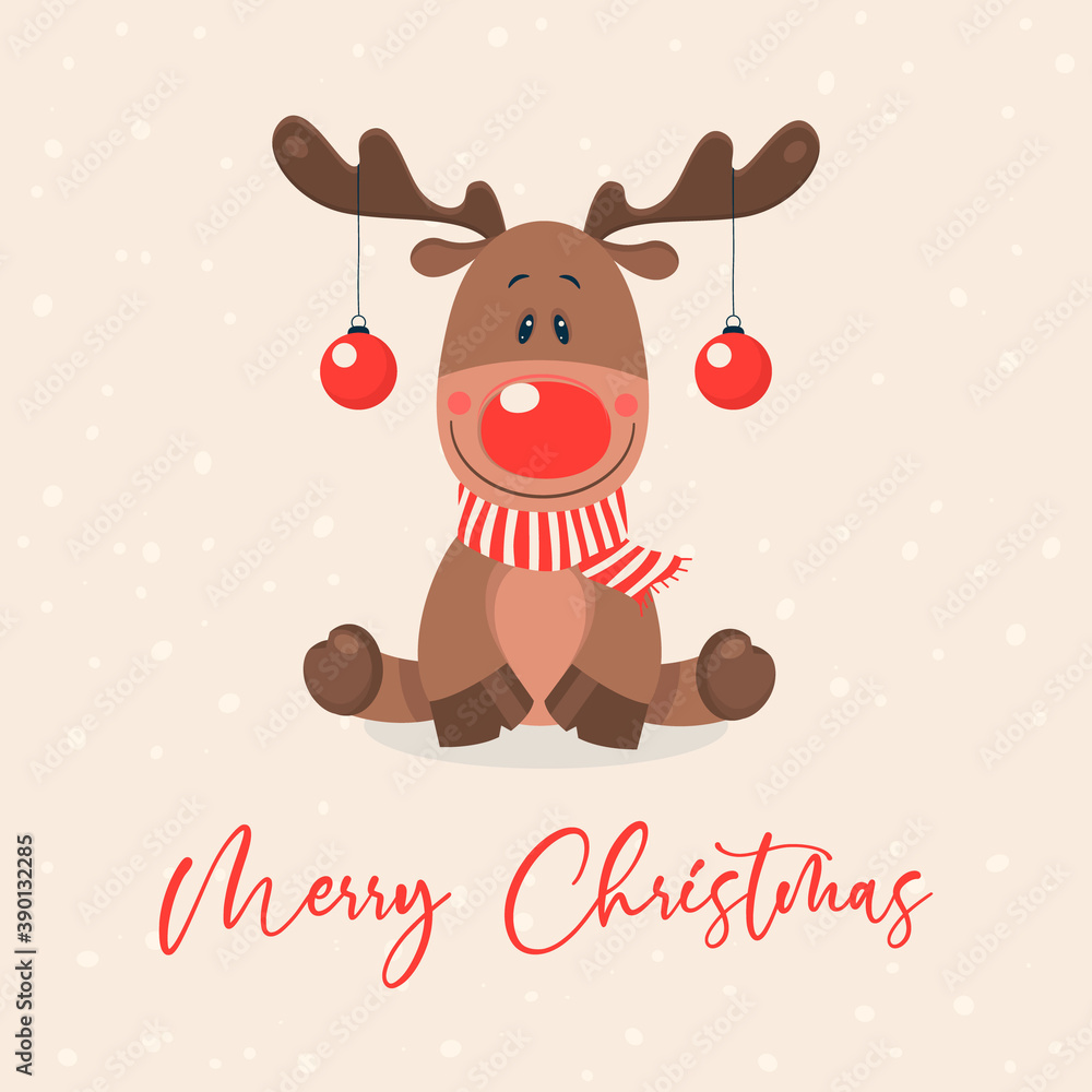 Merry Christmas Cute free-printable-2023-yearly-calendar-at-a-glance-101-backgrounds