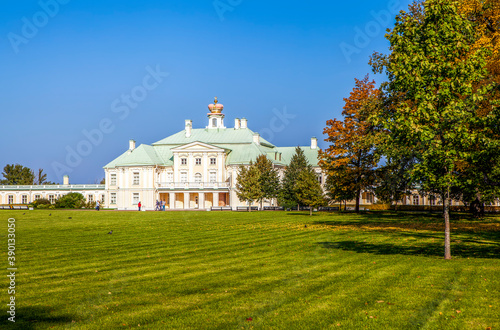 Big Menshikov Palace. Oranienbaum. Lomonosov. St. Petersburg. Russia