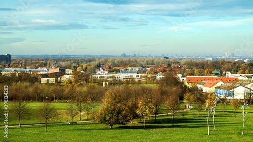 Landschaft im Kreis vom Kronsberg