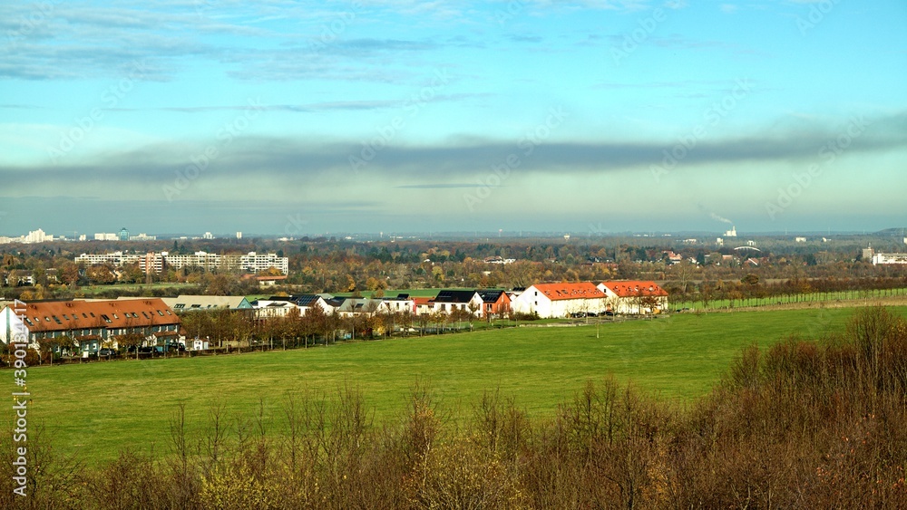 Landschaft im Kreis vom Kronsberg Landschaft im Kreis vom Kronsberg