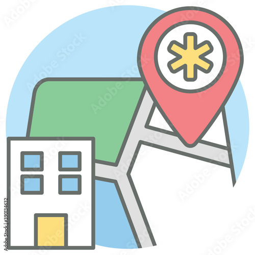Hospital Location 