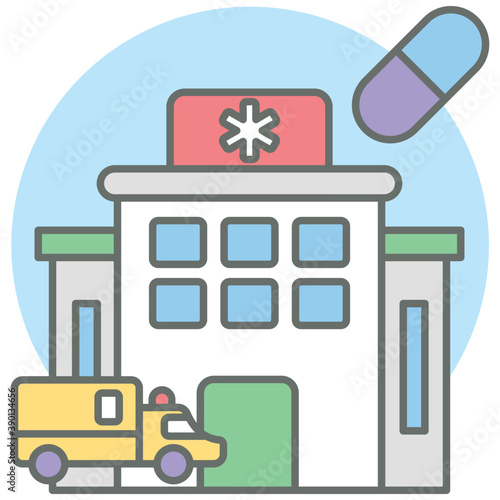 Hospital Building 
