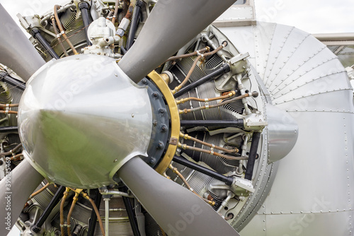 18-cylinder air-cooled radial aircraft engine