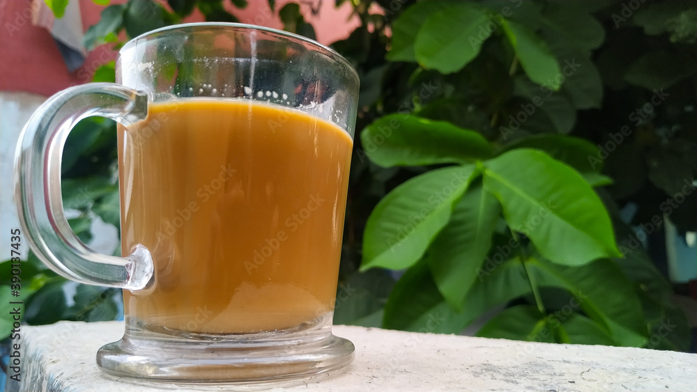 A cup of coffee in the morning for the good vibe A cup of coffee in the morning for the good vibe