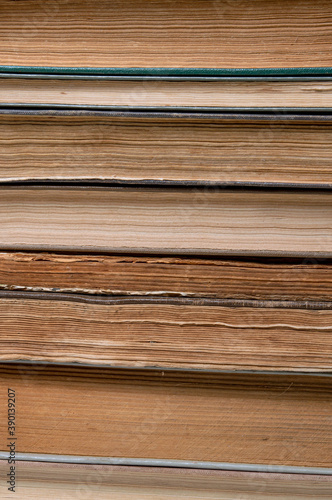 background texture as from stacks of old books